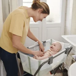 Stokke ® Flexi Bath inkl. Newborn Support, Sandy New