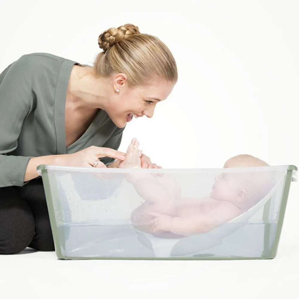 Stokke ® Flexi Bath inkl. Newborn Support, Sandy New