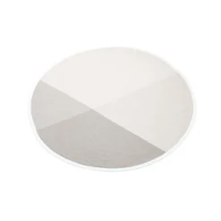 Stokke ® pledd i bomullsstrikk, beige Best