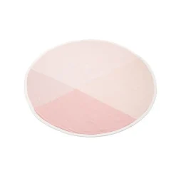 Stokke ® pledd i bomullsstrikk, pink Hot