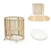 Stokke Sleepi Mini V3, Natural, inkl. Extension og Madrass Discount