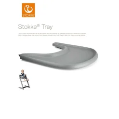 Stokke ® Tray Storm Grey Best
