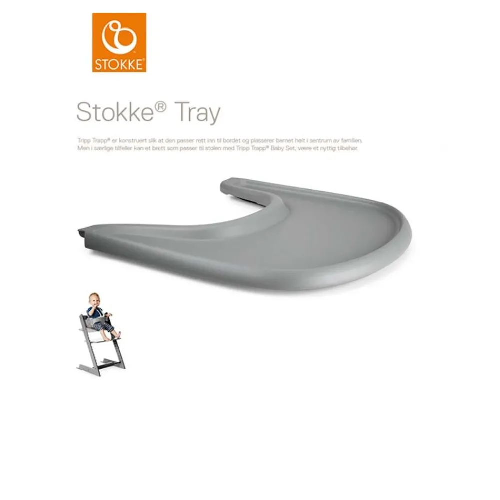 Stokke ® Tray Storm Grey Best