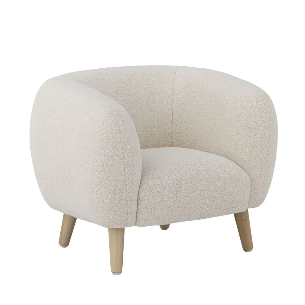 Bloomingville Stol, , Cade, Hvit Online