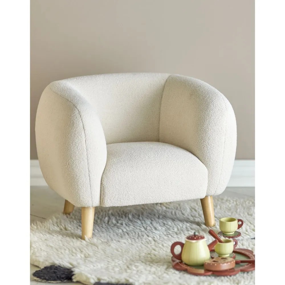 Bloomingville Stol, , Cade, Hvit Online