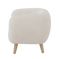 Bloomingville Stol, , Cade, Hvit Online