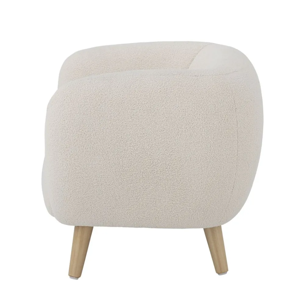 Bloomingville Stol, , Cade, Hvit Online