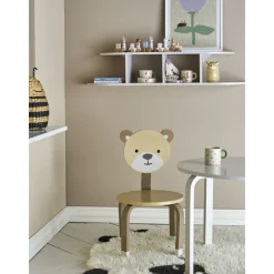 Bloomingville Stol, , Marle Bjørn, Brun Outlet