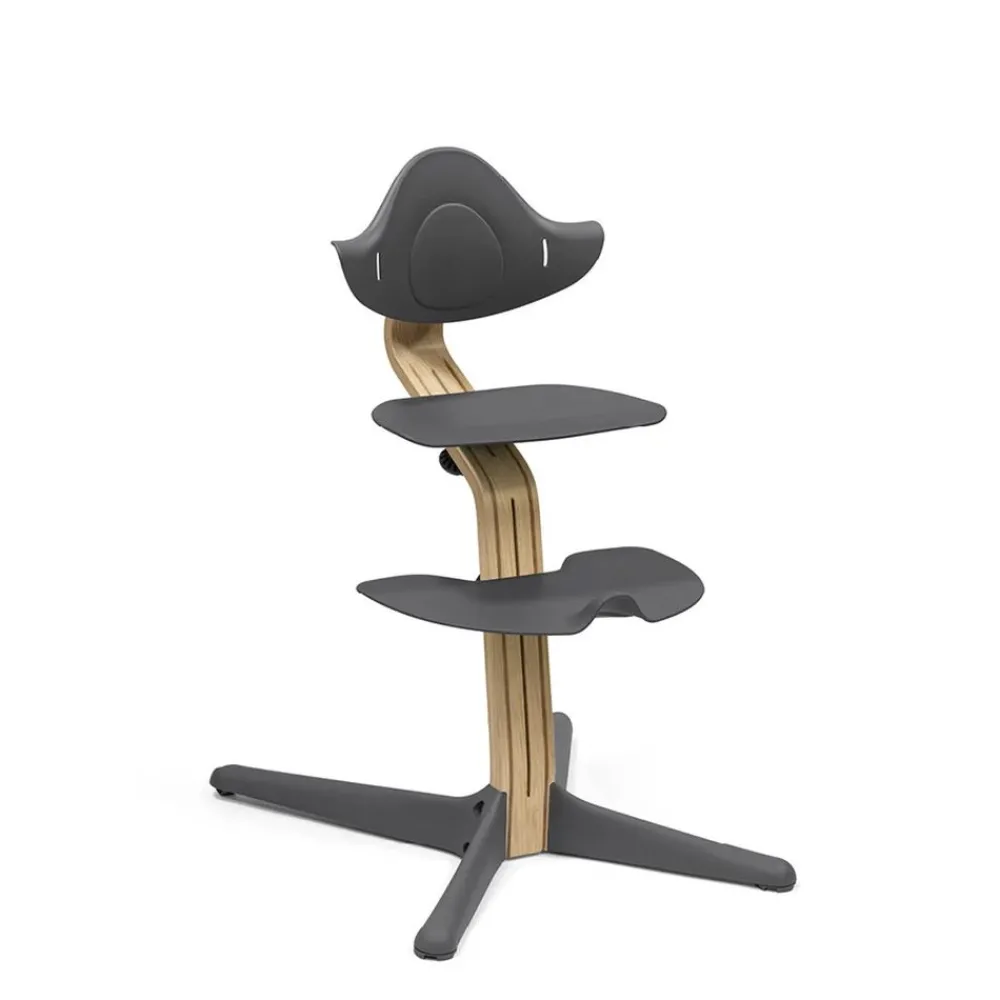 Stokke Stol, ® Nomi®, Oak Anthracite Sale