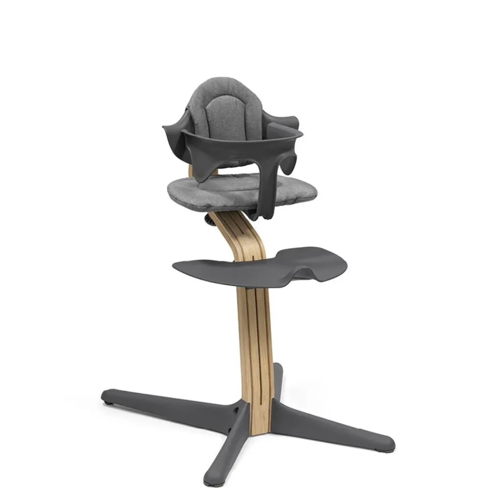 Stokke Stol, ® Nomi®, Oak Anthracite Sale