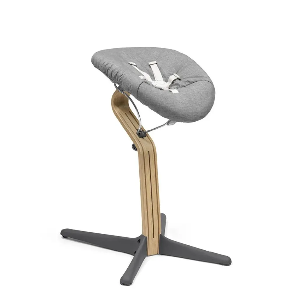 Stokke Stol, ® Nomi®, Oak Anthracite Sale