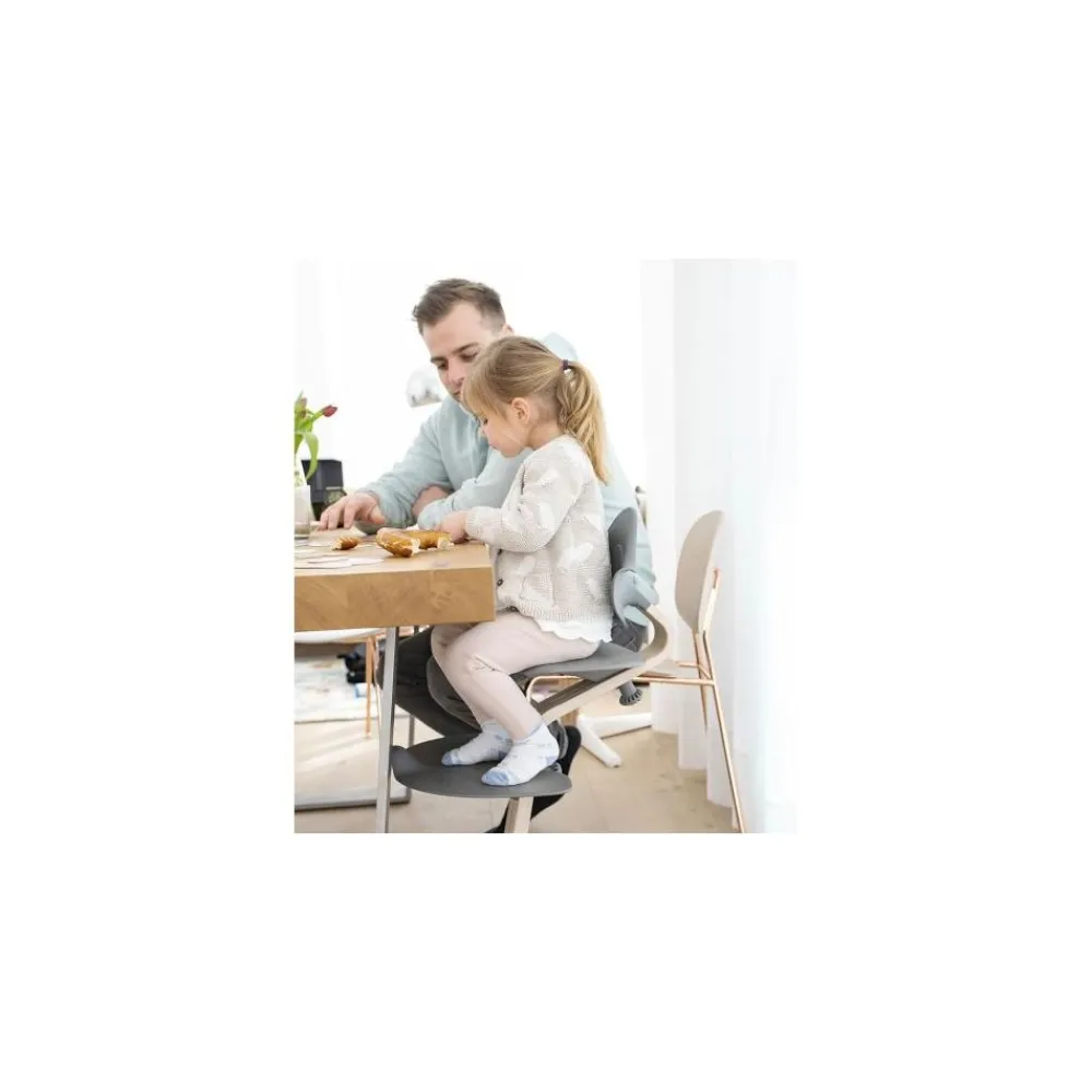 Stokke Stol, ® Nomi®, Oak Anthracite Sale
