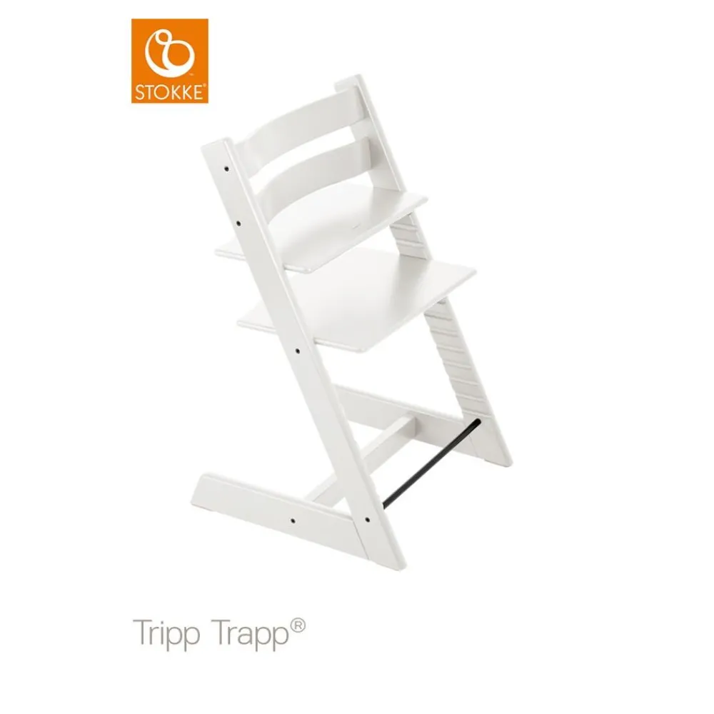 Stokke Stol, Tripp Trapp®, ®, Hvit New