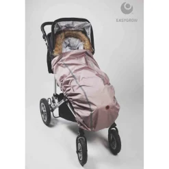 Easygrow Stormtrekk, , Vogn/Bæresele - Pink Melange Online