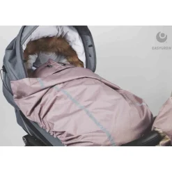 Easygrow Stormtrekk, , Vogn/Bæresele - Pink Melange Online