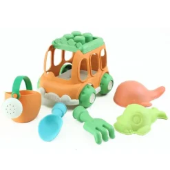 Magni Strandsett, Outlet