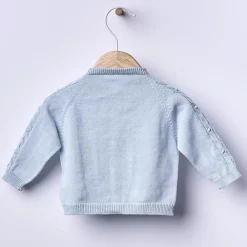 Wedoble Strikkejakke, , Casaco Tranca, Blue Clearance