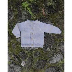 Wedoble Strikkejakke, , Casaco, Soft Brown Clearance