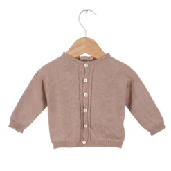 Wedoble Strikkejakke, , Casaco, Camel Online