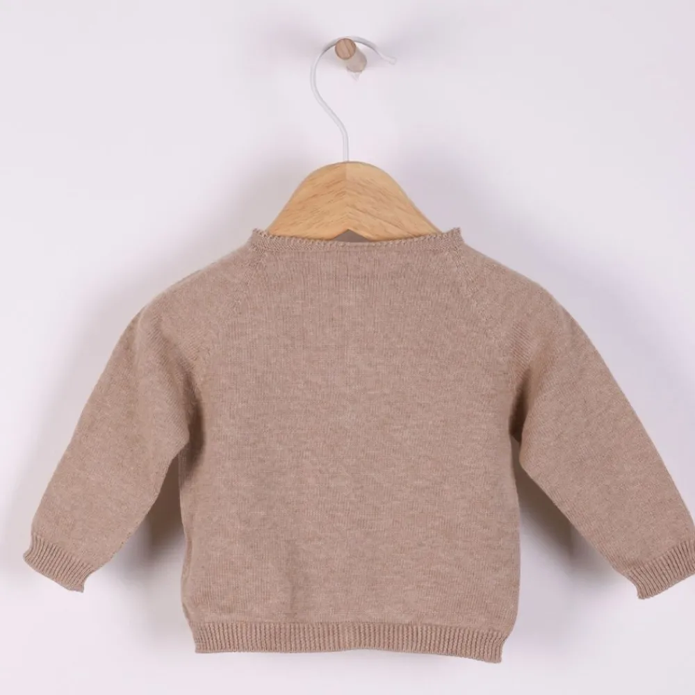 Wedoble Strikkejakke, , Casaco, Camel Online