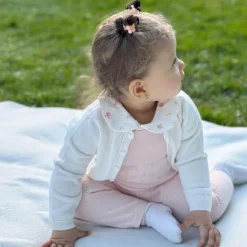 Wedoble Strikkejakke, , Casaco, Perola