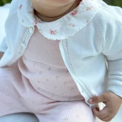 Wedoble Strikkejakke, , Casaco, Perola