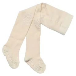 Gobabygo Strømpebukse, , Antiskli, Bambus, Off White New