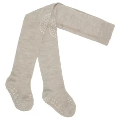 Gobabygo Strømpebukse, , Merinoull, Antiskli, Sand Hot