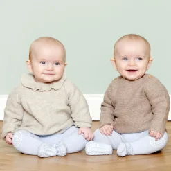 Gobabygo Strømpebukse, , Sky Blue Discount