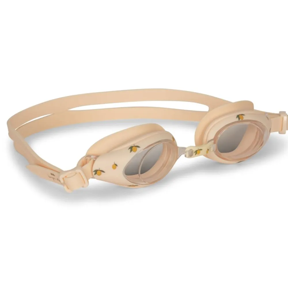 Konges Sløjd Svømmebriller, , Lemon New