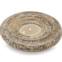 Konges Sløjd Svømmering, , Multi Heart Transparent Hot