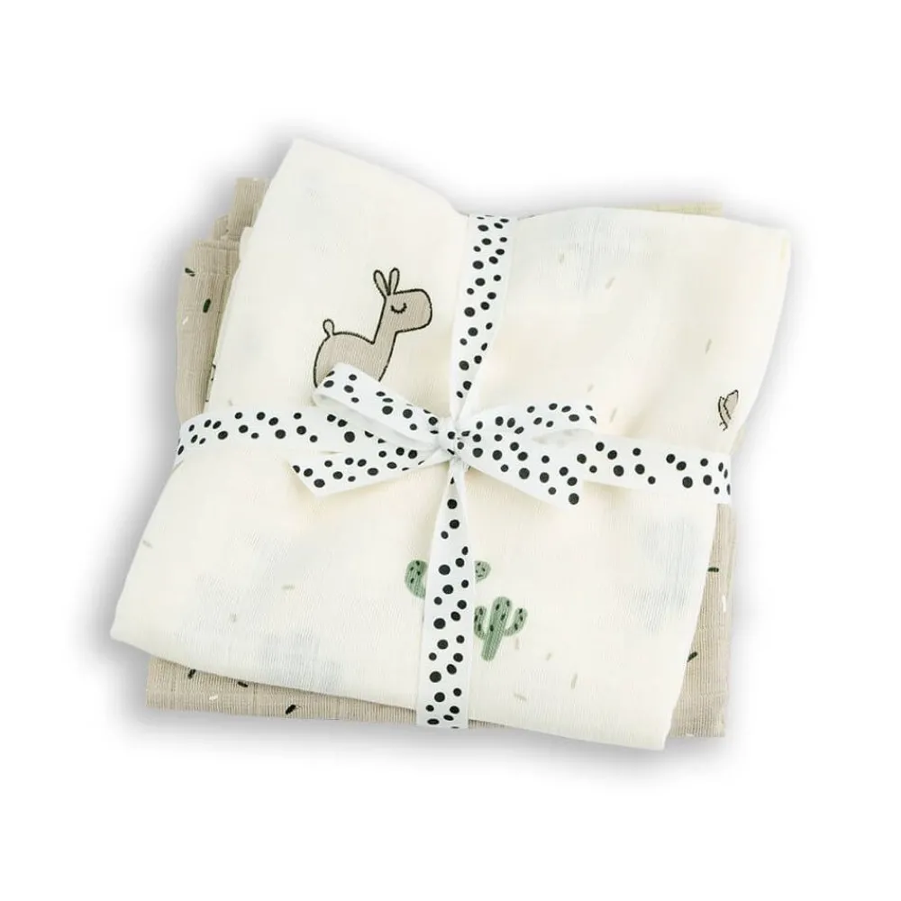 Done By Deer Swaddle, , 2pk, Lalee Sand Outlet