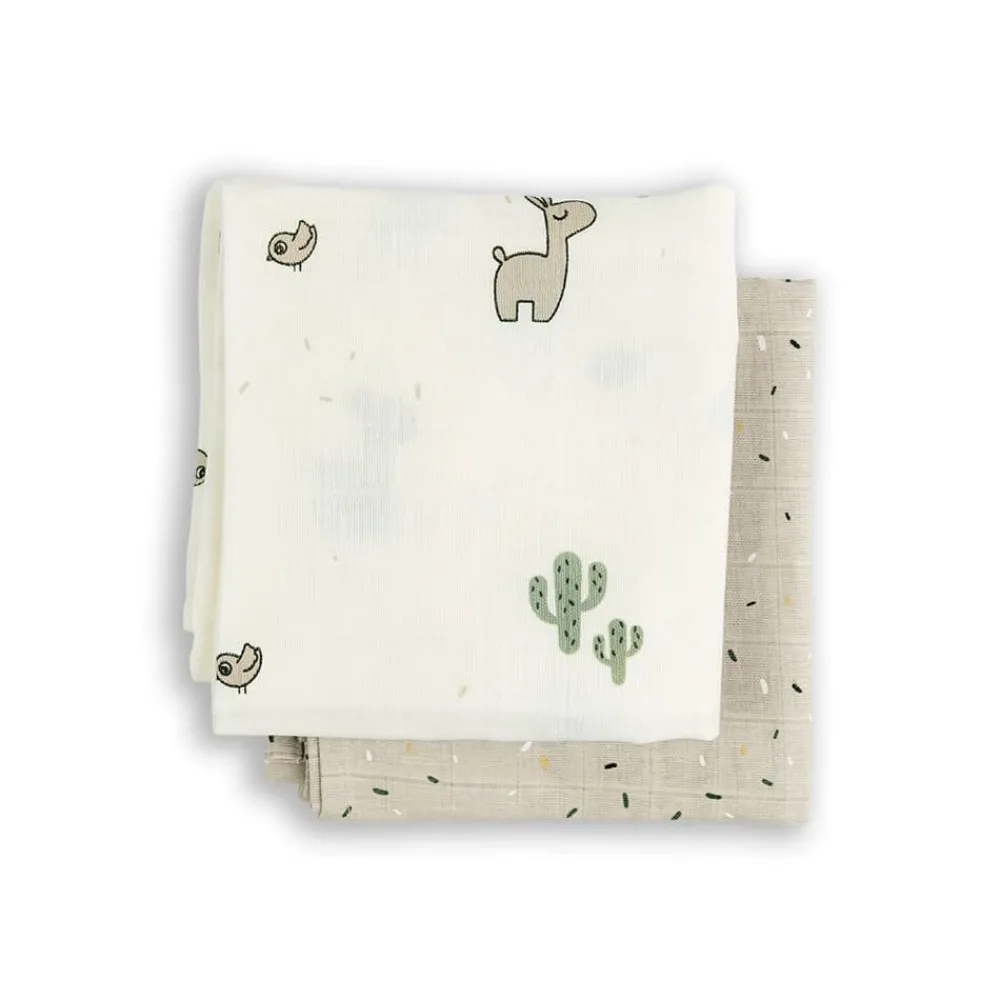 Done By Deer Swaddle, , 2pk, Lalee Sand Outlet