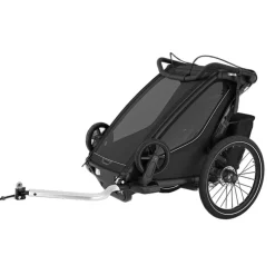 Thule Sykkelvogn, , Chariot Sport 2, Single Black Outlet