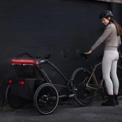 Thule Sykkelvogn, , Chariot Sport 2, Single Black Outlet