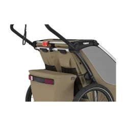 Thule Sykkelvogn, , Chariot Cross 2 Double, Faded Khaki Best