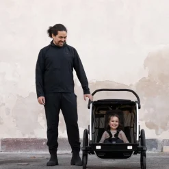 Thule Sykkelvogn, , Chariot Cross 2 Double, Faded Khaki Best