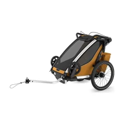 Thule Sykkelvogn, , Chariot Sport 2, Single Natural Gold New