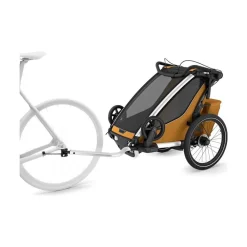 Thule Sykkelvogn, , Chariot Sport 2, Single Natural Gold New