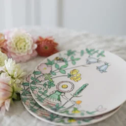 Rätt Start Tallerken, , Beskow Blomsterfesten New