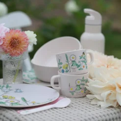 Rätt Start Tallerken, , Beskow Blomsterfesten New