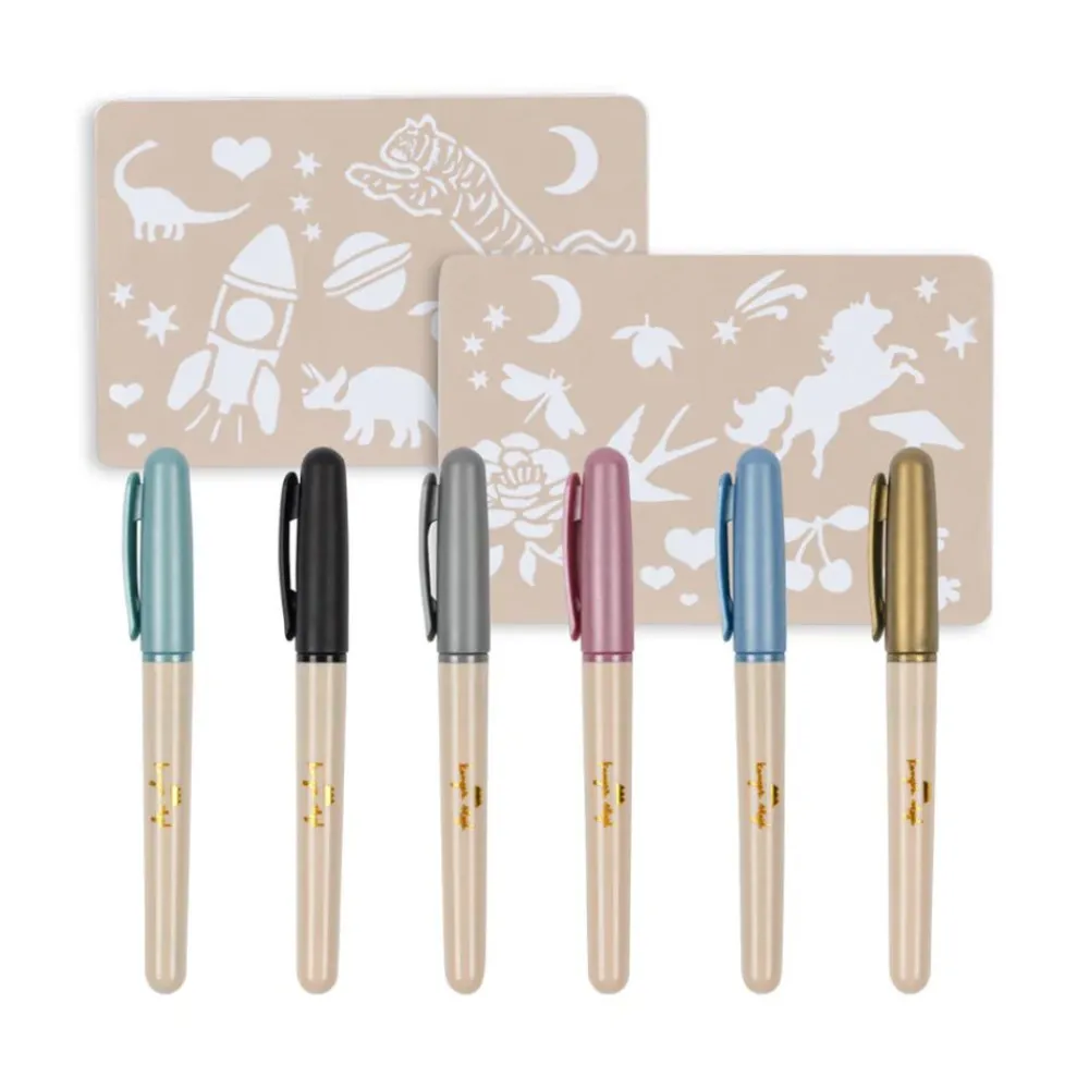 Konges Sløjd Tatto Pen Set, Discount