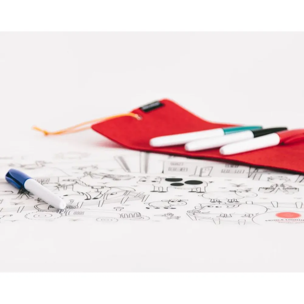 Tegnematte, Prince Lionheart, DINO Online