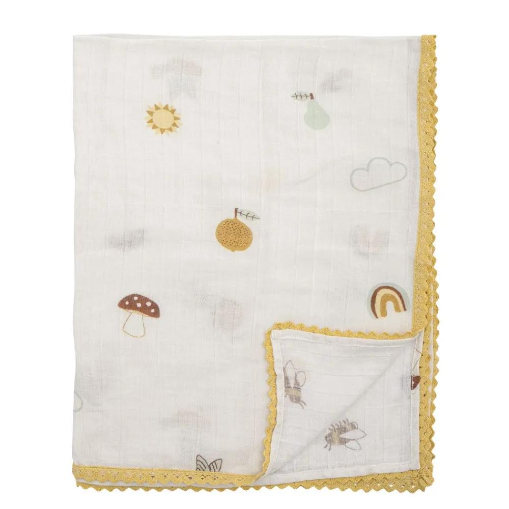 Bloomingville Teppe, , Agnes, Hvit Sale