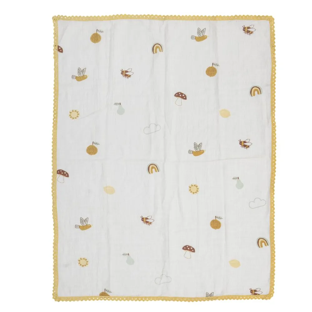 Bloomingville Teppe, , Agnes, Hvit Sale