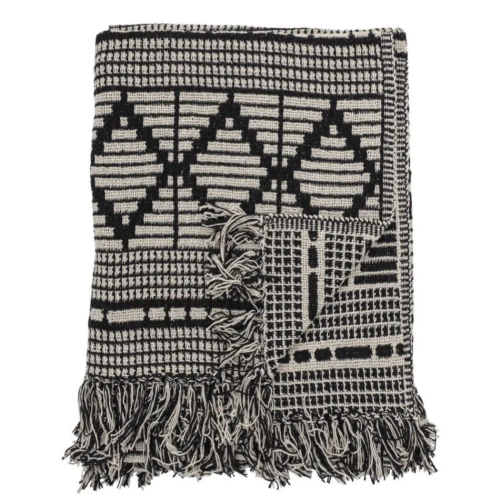 Bloomingville Teppe, , Gutte, Sort Online