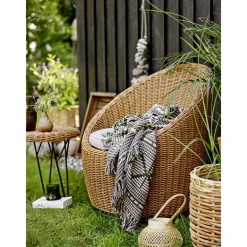 Bloomingville Teppe, , Gutte, Sort Online