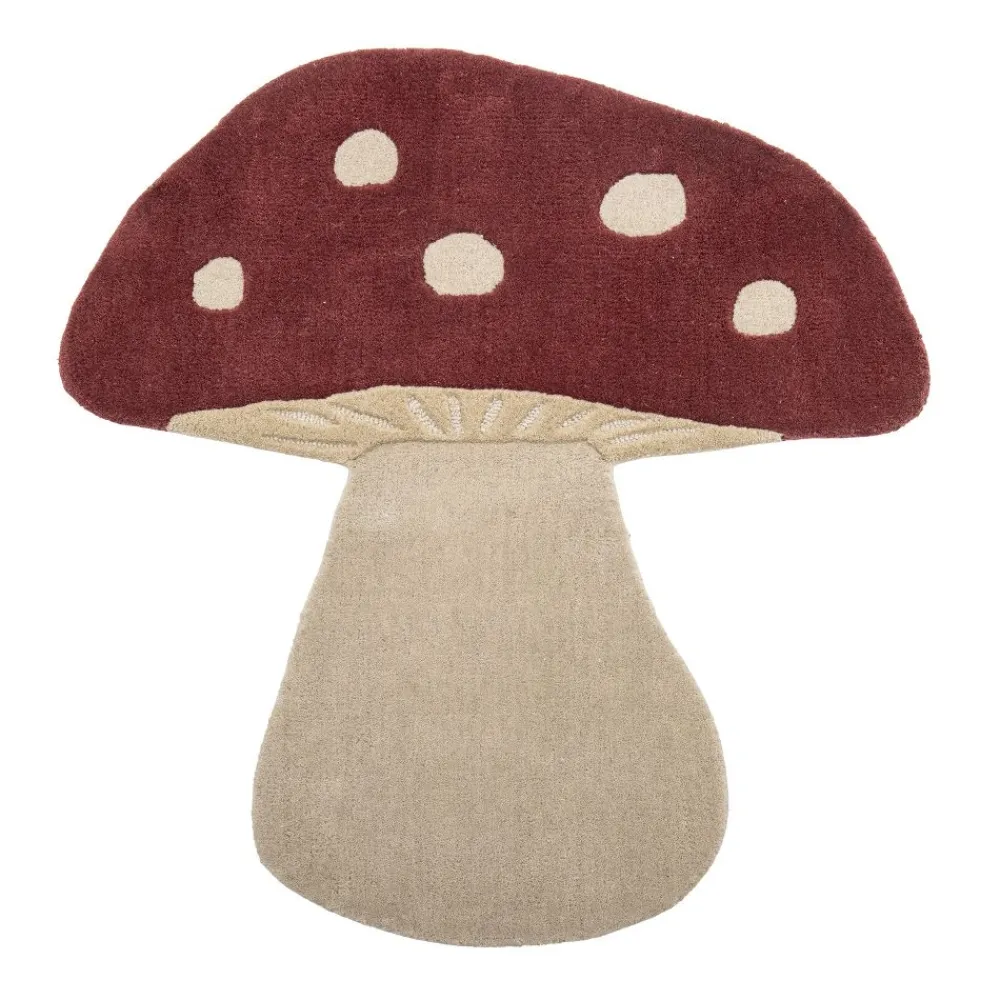 Bloomingville Teppe, MINI, Sopp, Ull Clearance