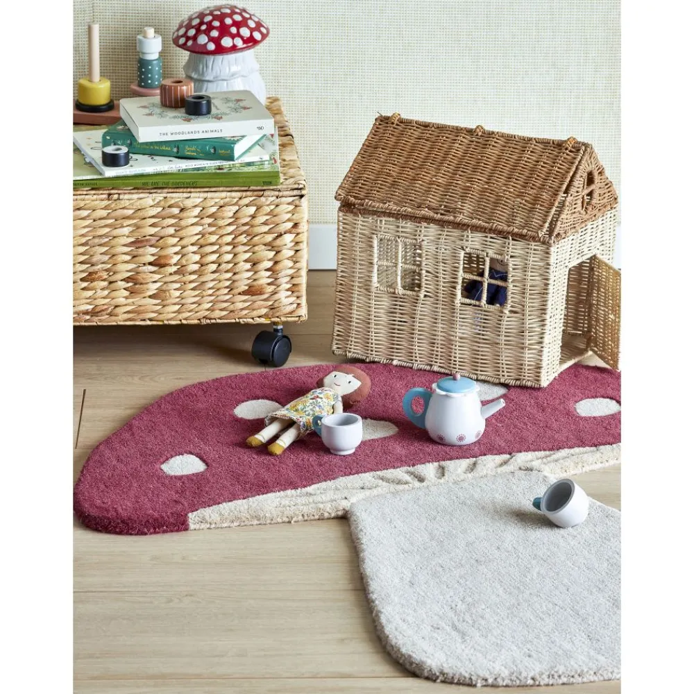 Bloomingville Teppe, MINI, Sopp, Ull Clearance