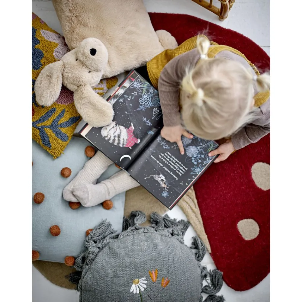 Bloomingville Teppe, MINI, Sopp, Ull Clearance